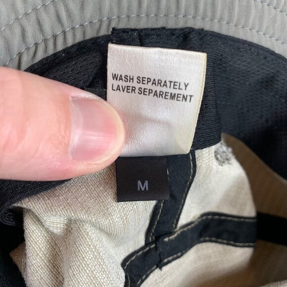 Outdoor Research Beige Bucket Hat Mens Medium - Picture 7 of 8